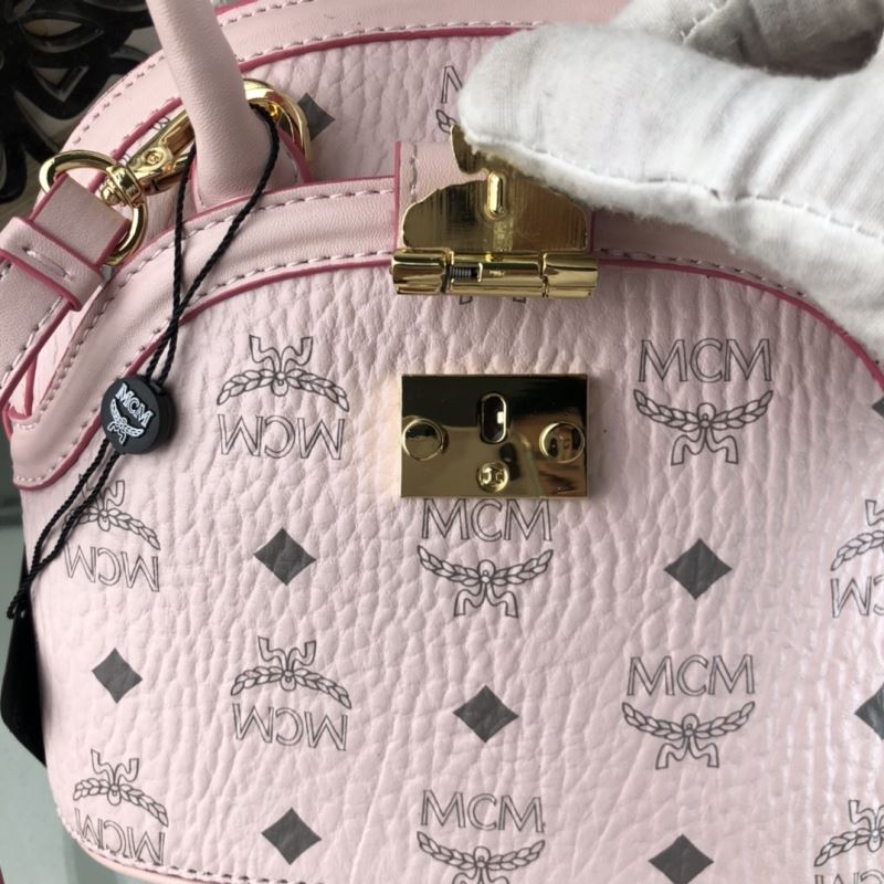 MCM Top Handle Bags